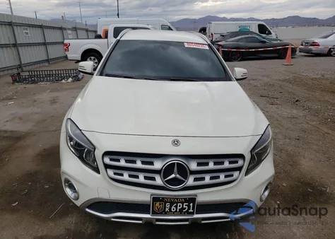 2018 Mercedes Benz Gla 250 из США, поврежденный, VIN 445391